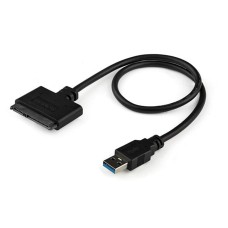 Cable USB 3.0, StarTech, USB3S2SAT3CB, SATA a USB, UASP, Negro