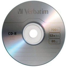 CD-R, Verbatim, VB96298, 1 Unidad