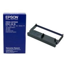 EPSON - Cinta, Epson, ERC-32B, Negro