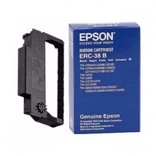 EPSON - Cinta, Epson, ERC-32BR, Negro/Rojo