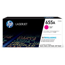 HP - Cartucho de Tóner, HP, CF453A, 655A, Magenta, 10500 Páginas