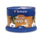 DVD-R, Verbatim, 95137, 4.7 GB, 16X, 120 Min, Blanco, Imprimible, 50 Discos