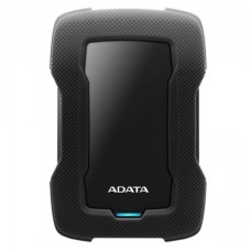 ADATA - Disco Duro Externo, Adata, AHD330-4TU31-CBK, 4 TB, USB 3.1, 2.5 Pulgadas, Negro
