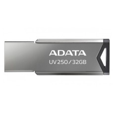 Memoria USB 2.0, Adata, AUV250-32G-RBK, 32 GB, Metalico