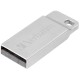 Memoria USB, Verbatim, VB70010, 16 GB, Plateado