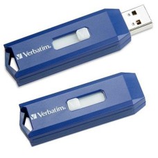 VERBATIM - Memoria USB 2.0, Verbatim, VB97275, 16 GB, Azul