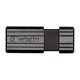 Memoria USB 2.0, Verbatim, VB49063, 16 GB, Negro
