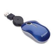 Mouse, Verbatim, VB98616, USB, Azul