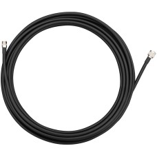 TP LINK - Cable de Extensión para Antena, TP-LINK, TL-ANT24EC12N, 12 m, Negro