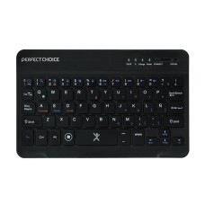 Teclado, Perfect Choice, PC-200932, Bluetooth, Mini