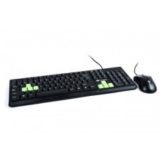 NACEB - Teclado y Mouse, Naceb, NA-457, USB, Resistente al Agua