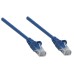 INTELLINET - Cable de Red, Intellinet, 342629, CAT 6, 7.5 m, Azul