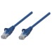 INTELLINET - Cable de Red, Intellinet, 343305, CAT6, UTP, 5 m, Azul