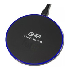 Cargador Inalámbrico, Ghia, GAC-151, QC2.0, 10 W, Micro USB