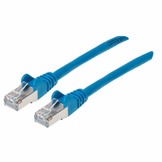 Cable de Red, Intellinet, 741477, SFTP, CAT6A, 0.9 m, Azul