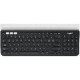 Teclado, Logitech, 920-008026, K780, Inalámbrico, USB, Bluetooth