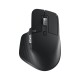 Mouse, Logitech, 910-005647, MX Master 3, Inalámbrico, USB, Bluetooth, Darkflied, Grafito