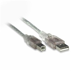 Cable USB 2.0, Brobotix, 150113CL, 3m, Transparente