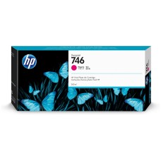 HP - Cartucho de Tinta, HP, P2V78A, 746, Magenta, 300 ml