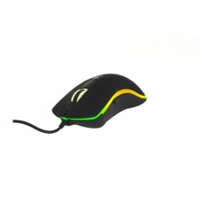 Mouse Óptico, Naceb, NA-0933, Alambrico, USB, 1.5 m, Negro