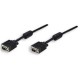 Cable Extensión VGA, Manhattan, 371568, 11 m