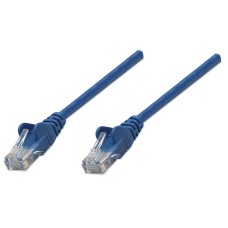 INTELLINET - Cable de Red, Intellinet, 342599, Cat 6, 2 m, Azul