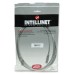 INTELLINET - Cable de Red, Intellinet, 318921, Cat 5E, UTP, 1 m, Gris