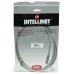 INTELLINET - Cable de Red, Intellinet, 318976, Cat 5E, 2 m, Gris