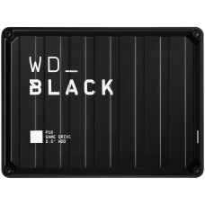 WESTERN DIGITAL - Disco Duro Externo, Western Digital, WDBA3A0040BBK-WESN, 4 TB, USB 3.2, 2.5 Pulgadas