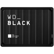 Disco Duro Externo, Western Digital, WDBA3A0040BBK-WESN, 4 TB, USB 3.2, 2.5 Pulgadas