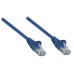 INTELLINET - Cable de Red, Intellinet, 318983, Cat 5E, 2 m, Azul