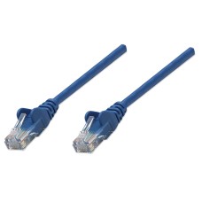 Cable de Red, Intellinet, 318983, Cat 5E, 2 m, Azul