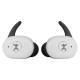 Audífonos con Micrófono, Perfect Choice, PC-116547, Bluetooth, Inalambricos, Blanco