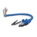 INTELLINET - Cable de Red, Intellinet, 342568, Cat 6, UTP, 0.5 m, Azul