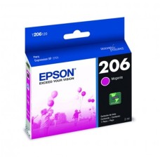 EPSON - Cartucho de Tinta, Epson, T206320-AL, T206, Magenta