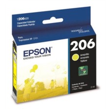 EPSON - Cartucho de Tinta, Epson, T206420-AL, Amarillo