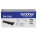 BROTHER - Cartucho de Tóner, Brother, TN760, Negro, Alto Rendimiento