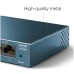 TP LINK - Switch, TP-Link, LS105G, 5 Puertos, Gigabit, No Administrable, Metálico, Escritorio