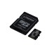 KINGSTON - Memoria MicroSD, Kingston, SDCS2/256GB, 256 GB, Canvas Select Plus