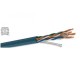 Cable de Red, Condumex, 66445612, Bobina, Cat 5E, 305 m, Bravo Twist, 24 AWG, PVC, Azul