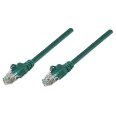 INTELLINET - Cable de Red, Intellinet, 318945, CAT 5E, 1m, Verde