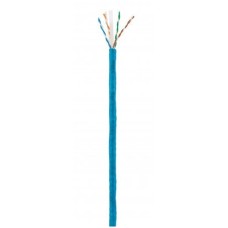 Cable de Red, Intellinet, 704670, Cat 6, 305 m, 23 AWG, Sólido, Azul