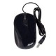 Mouse, Ghia, GMA50N, Alámbrico, USB, Negro