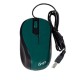 Mouse, Ghia, GMA50V, USB, Verde