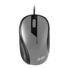 Mouse, Ghia, GMA50G, USB, Gris