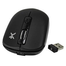 PERFECT CHOICE - Mouse, Perfect Choice, PC-044796, Inalámbrico, Negro