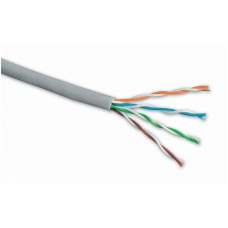 Cable de Red, Panduit, NUC5C04IG-C, CAT 5E, Bobina, UTP, Cobre, PVC, Gris