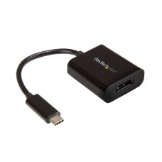STARTECH - Adaptador de Video, StarTech, CDP2DP, USB C a DisplayPort, 4K, 60 Hz