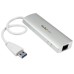 STARTECH.COM - Concentrador USB 3.0, StarTech, ST3300G3UA, HUB, 3 Puertos, Aluminio