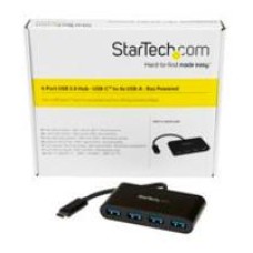 STARTECH.COM - Concentrador USB 3.0, StarTech, HB30C4AB, HUB, USB C, 4 Puertos USB A